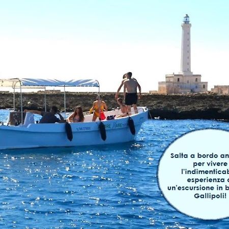 Vila Accomodation Sul Mare Gallipoli Exteriér fotografie
