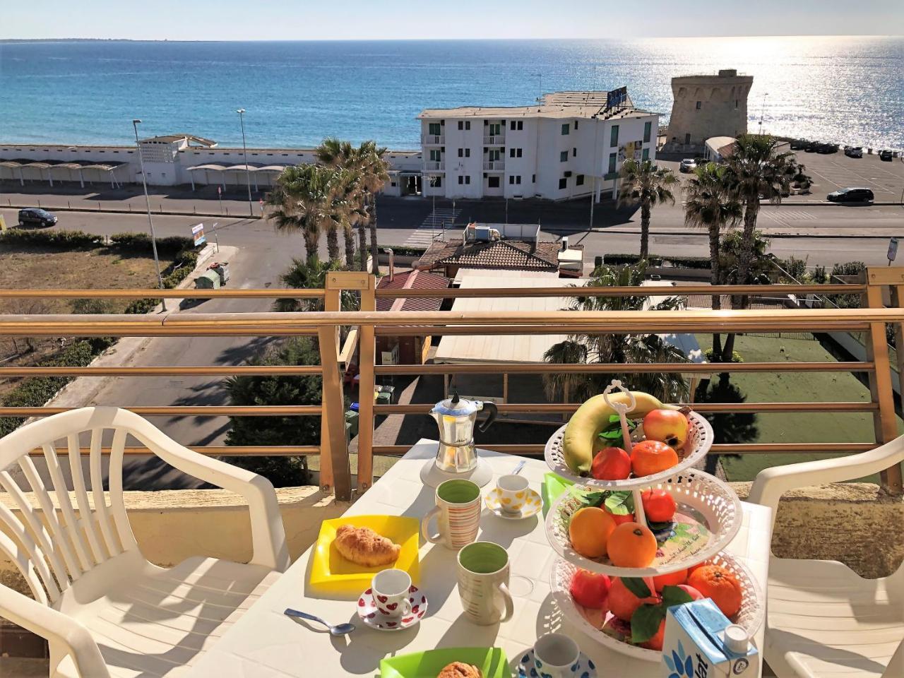 Vila Accomodation Sul Mare Gallipoli Exteriér fotografie